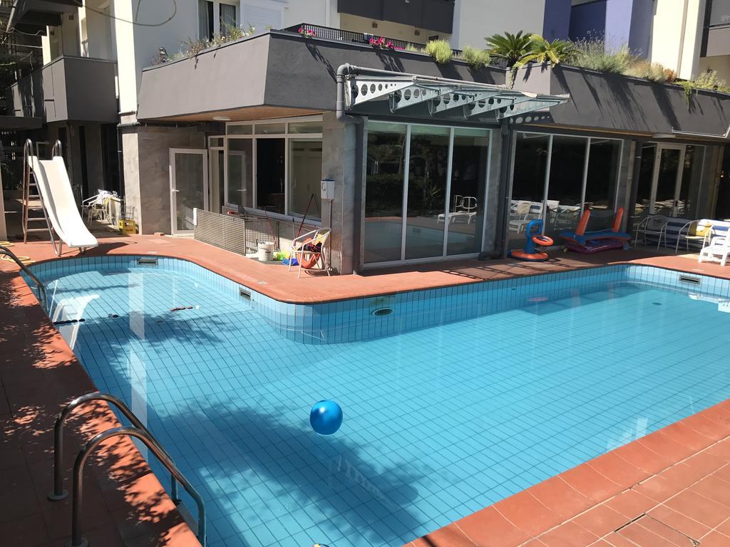 Villa Grazia Rimini Bagian luar foto