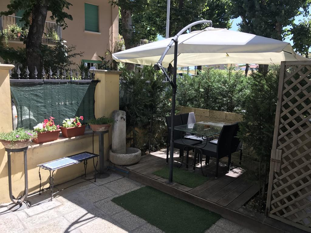 Villa Grazia Rimini Bagian luar foto