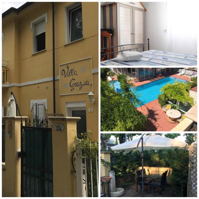 Villa Grazia Rimini Bagian luar foto