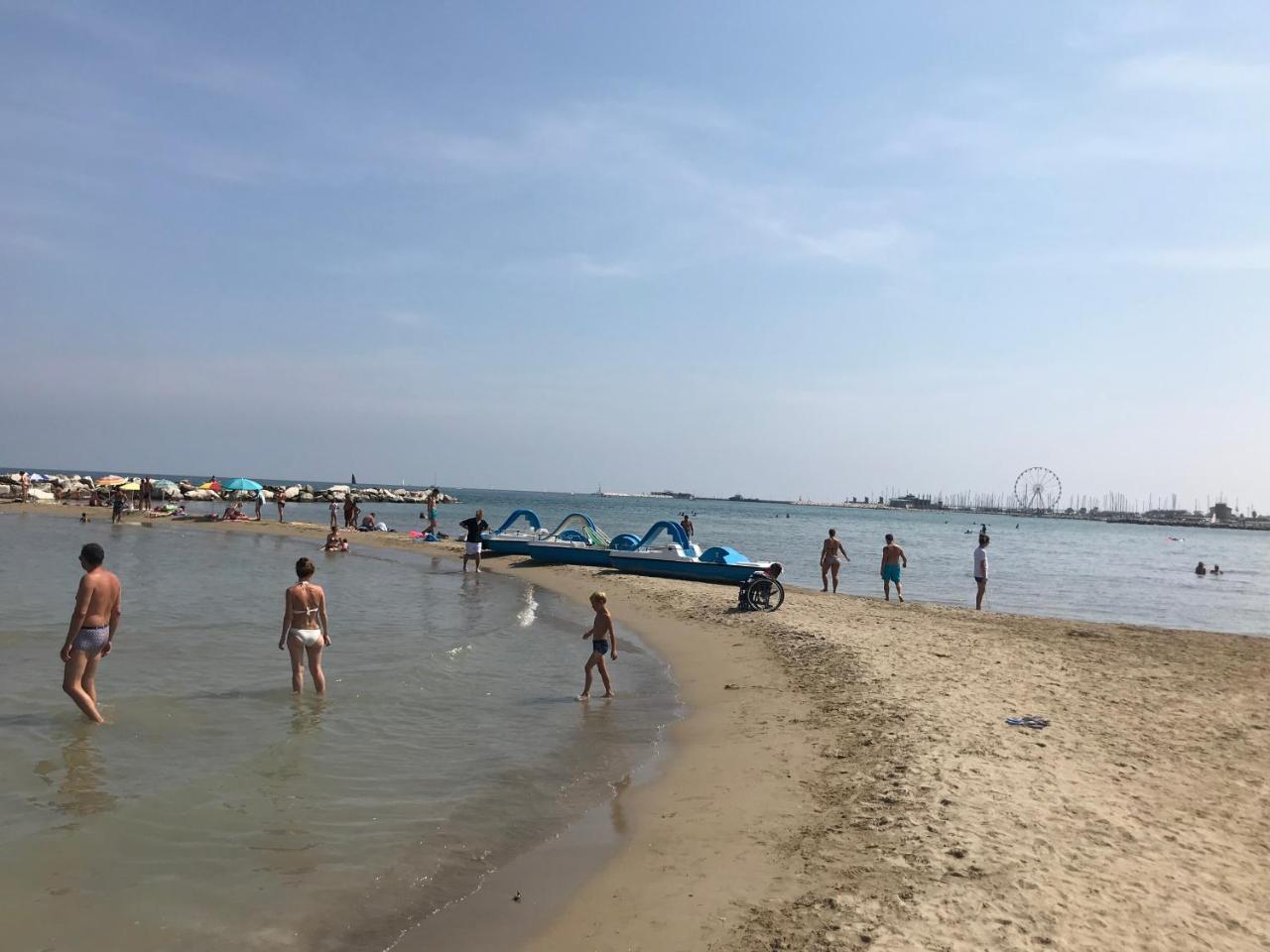 Villa Grazia Rimini Bagian luar foto
