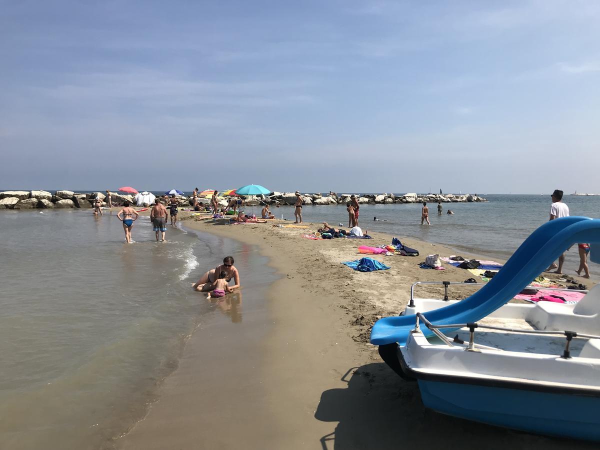 Villa Grazia Rimini Bagian luar foto