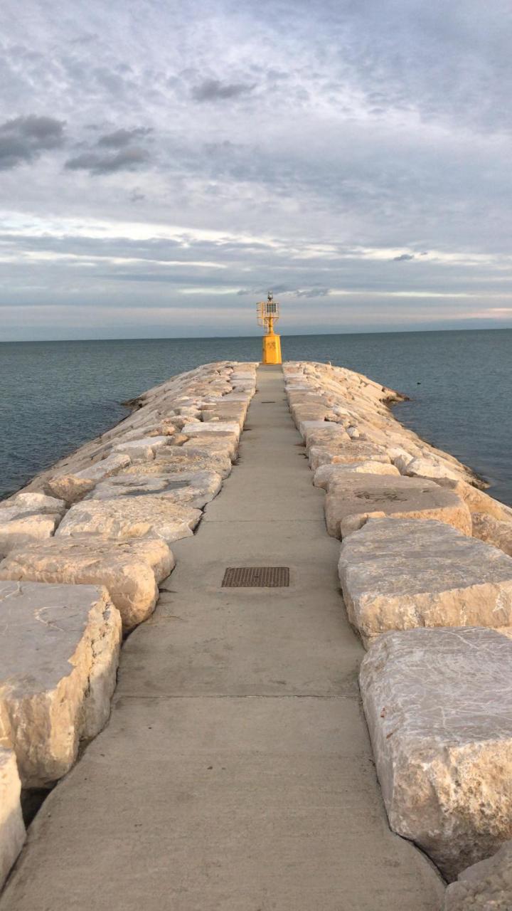 Villa Grazia Rimini Bagian luar foto